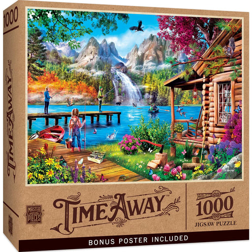 MasterPieces 72180 Time Away: Fishing with Pappy Puzzle 1000 Piece Puzzle