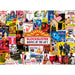 MasterPieces 72201 Blockbuster Movies: 1960s Collage Puzzle 1000 Piece Puzzle
