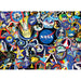 MasterPieces 72208 NASA: The Space Mission Patches Collage Puzzle 1000 Piece Puzzle