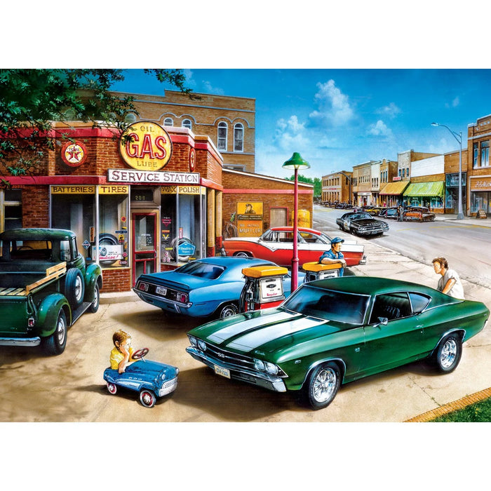 MasterPieces 72247 Childhood Dreams: Muscle Car Dreams Puzzle 1000 Piece Puzzle