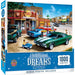MasterPieces 72247 Childhood Dreams: Muscle Car Dreams Puzzle 1000 Piece Puzzle