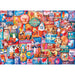 MasterPieces 72252 Flashbacks: Ice Cream Treats Collage Puzzle 1000 Piece Puzzle
