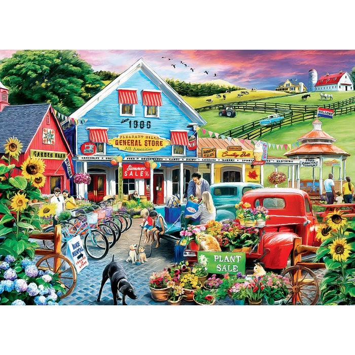 MasterPieces 72267 General Store: Pleasant Hills Storefront Puzzle 1000 Piece Puzzle