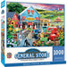 MasterPieces 72267 General Store: Pleasant Hills Storefront Puzzle 1000 Piece Puzzle