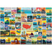 MasterPieces 72413 State Pride Vintage Collage Poster Art Puzzle 1000 Piece Puzzle