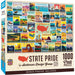MasterPieces 72413 State Pride Vintage Collage Poster Art Puzzle 1000 Piece Puzzle
