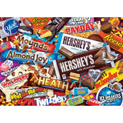 MasterPieces 72423 Hershey: Hershey Explosion Candy Collage 1000 Piece Puzzle