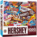 MasterPieces 72423 Hershey: Hershey Explosion Candy Collage 1000 Piece Puzzle
