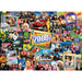 MasterPieces 72434 TV Time: 2000s Shows Collage Puzzle 1000 Piece Puzzle