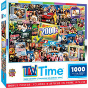 MasterPieces 72434 TV Time: 2000s Shows Collage Puzzle 1000 Piece Puzzle