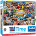 MasterPieces 72434 TV Time: 2000s Shows Collage Puzzle 1000 Piece Puzzle