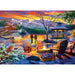 MasterPieces 72436 Time Away: Frozen Harmony Couple in Winter 1000 Piece Puzzle