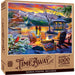 MasterPieces 72436 Time Away: Frozen Harmony Couple in Winter 1000 Piece Puzzle