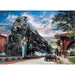 MasterPieces 72446 Railway Dreams: Train at Station & Boy with Toy Train 1000 Piece Puzzle