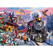 MasterPieces 72514 Railways: Alpine Journey 1000 Piece Puzzle