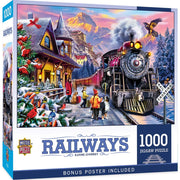MasterPieces 72514 Railways: Alpine Journey 1000 Piece Puzzle