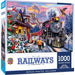MasterPieces 72514 Railways: Alpine Journey 1000 Piece Puzzle