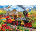 MasterPieces 72516 Railways: Frontier Rails 1000 Piece Puzzle