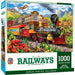 MasterPieces 72516 Railways: Frontier Rails 1000 Piece Puzzle