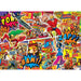 MasterPieces 72541 Flashbacks: Superhero Sanctum Collage 1000 Piece Puzzle