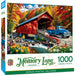MasterPieces 72564 Memory Lane: Rustic Passage 1000 Piece Puzzle