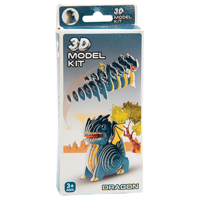 Master Toys 3D Model Kit: Dragon