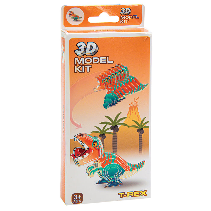 Master Toys 3D Model Kit: T-Rex
