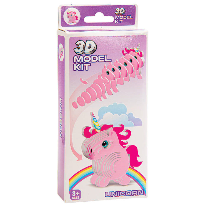 Master Toys 3D Model Kit: Unicorn