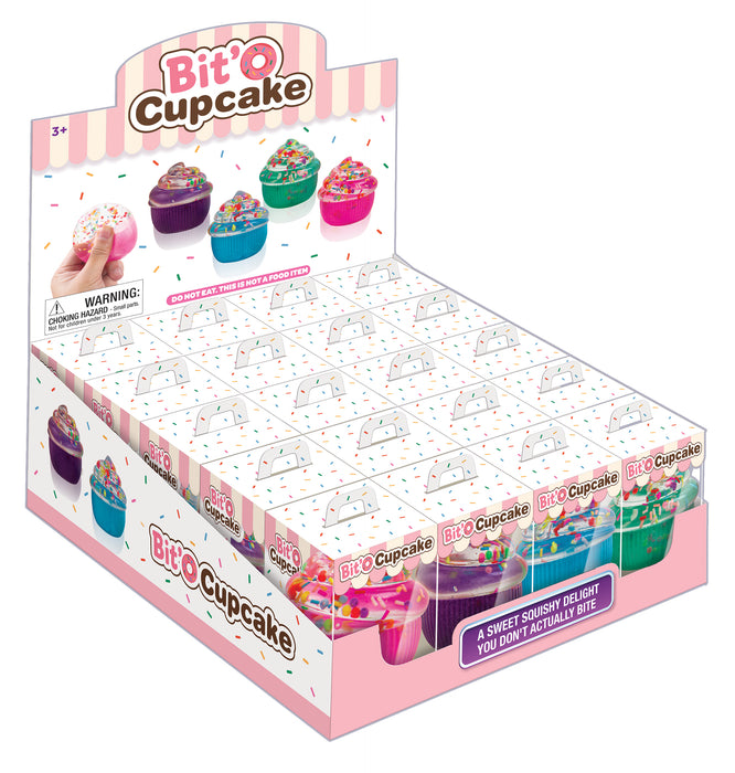 Master Toys Bit'O Cupcake Squishy (1 Chosen at Random)