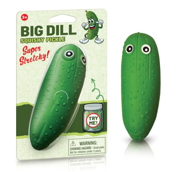 Master Toys Dill Pickel Squishy