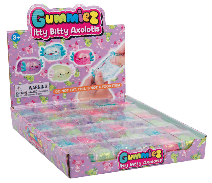 Master Toys Gummiez Itty Bitty Axolotils