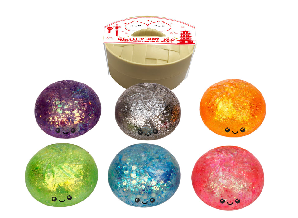 Master Toys Jumbo Mystery Glitter Dumplings (1 Chosen at Random)