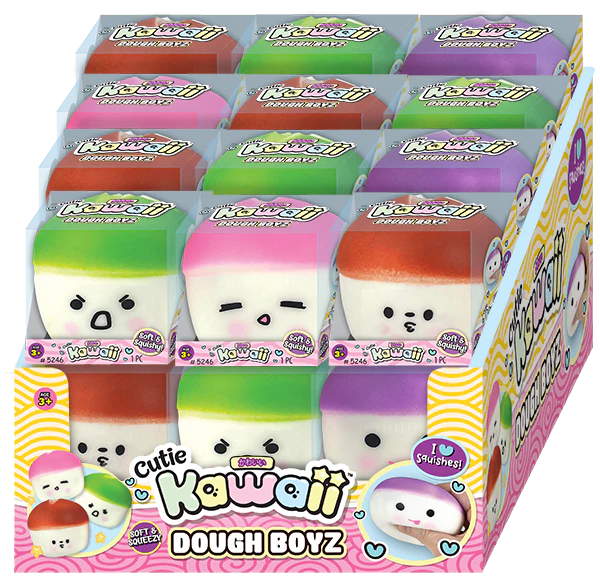 Master Toys Kawaii Dough Boyz