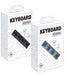 Master Toys Keyboard Klickey - Clear and Black