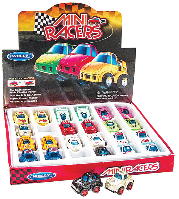 Master Toys Micro Mini Racers Pullback Car
