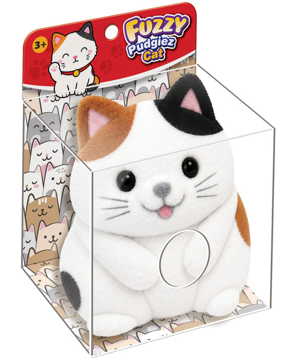 Master Toys Pudgiez Fuzzy Cat