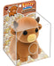 Master Toys Pudgiez Fuzzy Highland Cow (1 Squishy Colors May Vary)