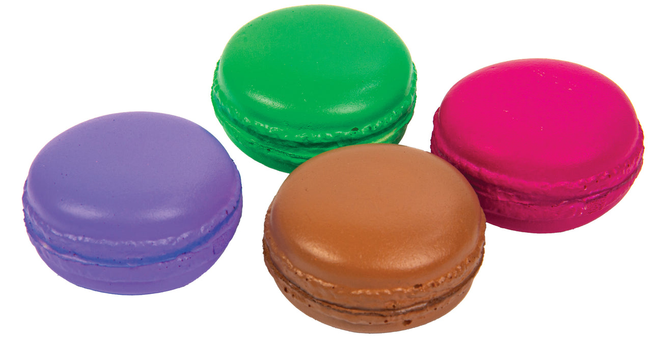 Master Toys Slow Rise Macarons Squishy (4 Pack)