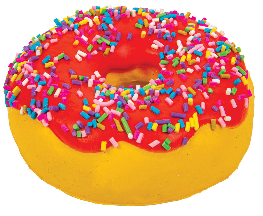 Master Toys Slow Rise Sprinkle Donut Squishy
