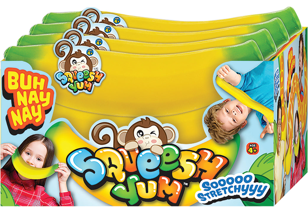 Master Toys Squeesh Buh Nay Nay Bananna Squishy