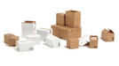 Matho Models 35058 1/35 Cardboard Boxes Generic Printed Paper (28) (6 different designs)
