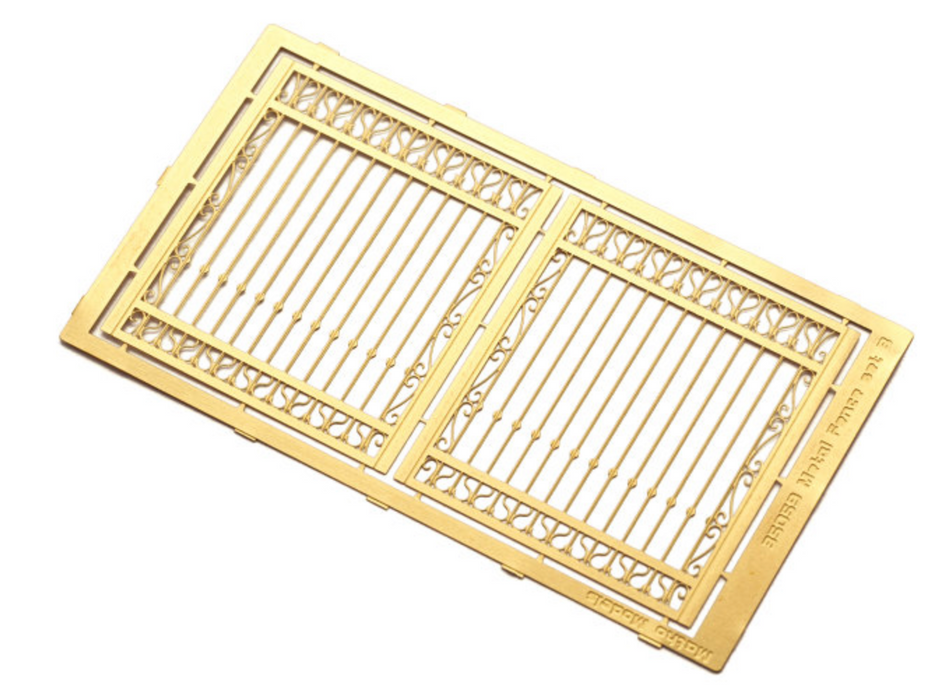 Matho Models 35059 1/35 Metal Fence Sections Set B Photo-Etched (2 Pack)