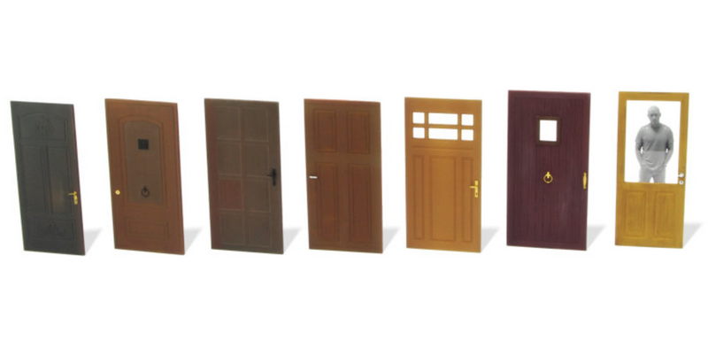 Matho Models 35062 1/35 Doors Set Photo-Etch (7 different styles)