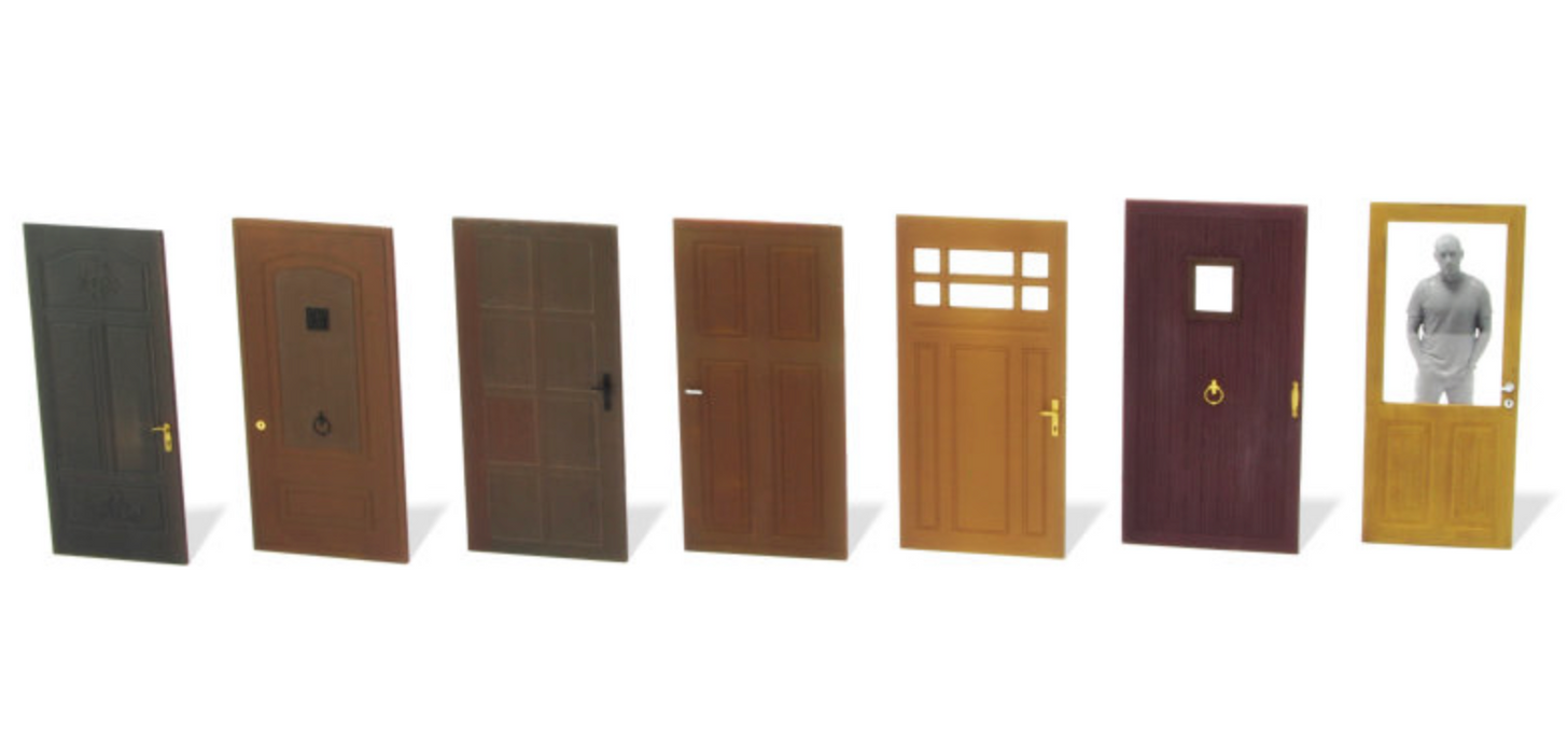 Matho Models 35062 1/35 Doors Set Photo-Etch (7 different styles)