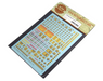 Matho Models 35101 1/35 Warning Signs & Labels Decals