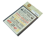 Matho Models 35120 1/35 Shop Front Signs Decals