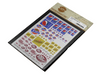 Matho Models 80021 Multi-Scale Modern Soft Drink Logos Decals Set B (Pepsi, Fanta, Schweppes, Dr Pepper)