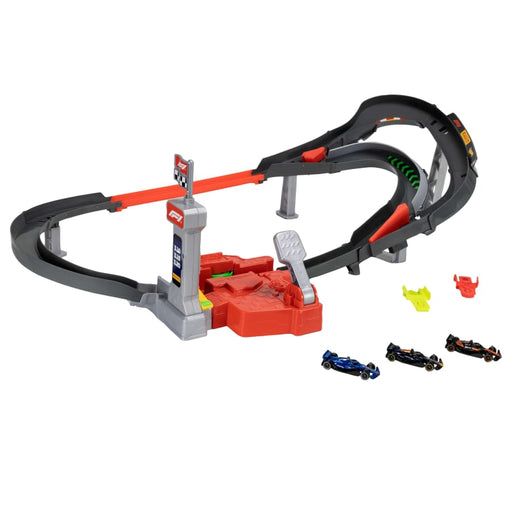 Mattel Hot Wheels 1/64 F1 Formula 1 Sprint Race Circuit Set