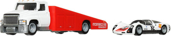 Mattel Hot Wheels Premium Team Transport - '66 Porsche 906 Carrera 6 Carry On