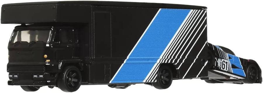 Mattel Hot Wheels Premium Team Transport - Sauber Mercedes C9 / Fleet Flyer